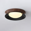 Double Half Round Ceiling Light