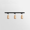 Wood Track Ceiling Lamp