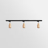 Wood Track Ceiling Lamp