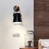Wooden Led Wall Light