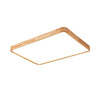 Wooden Geometric Ceiling Light