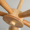 Wooden Nera Chandelier