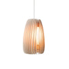 Wooden Orb Pendant Lamp