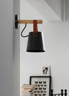 Wooden Led Wall Light
