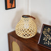 Woven Sphere Solar Lantern Outdoor Lamp
