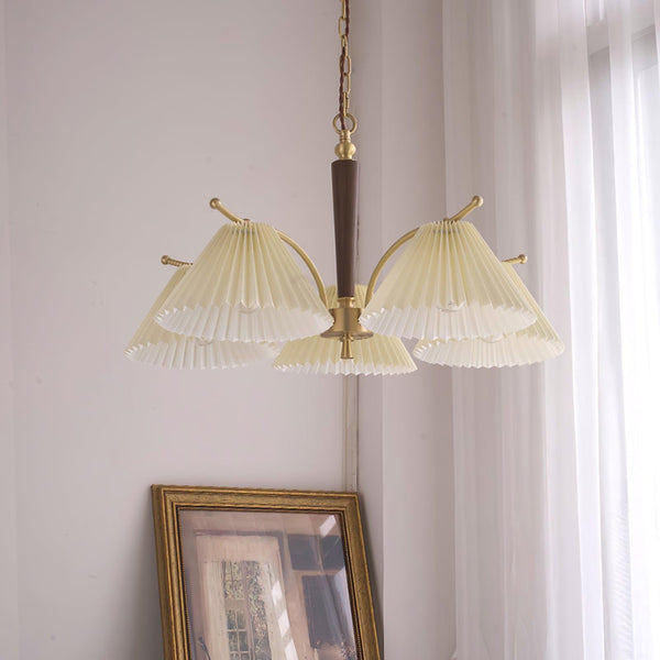 Wrinkled Chandelier