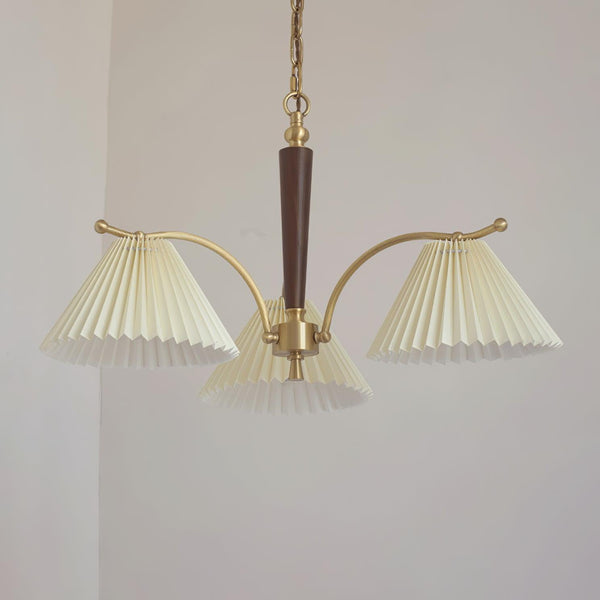 Wrinkled Chandelier