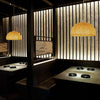 Zenith Bamboo Pendant Light