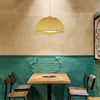Zenith Bamboo Pendant Light