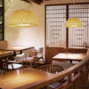 Zenith Bamboo Pendant Light