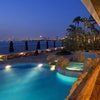 Adjustable Led Underwater Lights Outdoor Pool Landscape Lighting Decorative Lamp