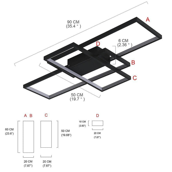 Lighting Ceiling Lights Flush Mount Lighting_3Xhay