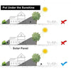 Outdoor Mini Mushroom Rgb Solar 16 40 Ft String Lights