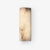 alabaster ribbed wall sconce led