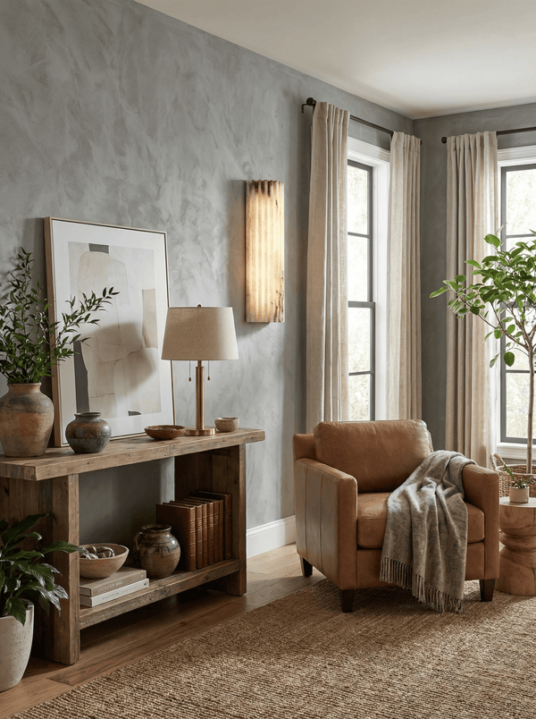 alabaster ribbed wall sconce led