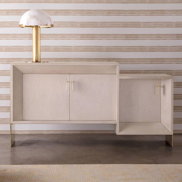 alabaster table lamp bronze gold bedside nightstand living room