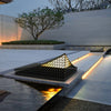 Asian Style Waterproof Outdoor Landscape Decorative Atmosphere Light For Villa Pool Lawn