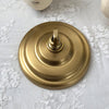 beige pleated fabric brass ash wood chandelier