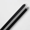 black acrylic iron linear led wall light