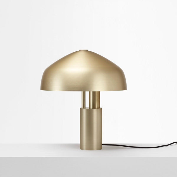 black gold iron desk lamp with adjustable shade for bedroom office