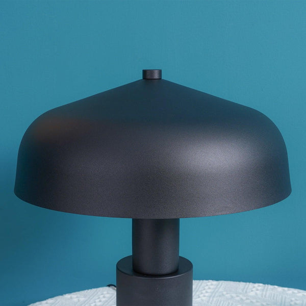 black gold iron desk lamp with adjustable shade for bedroom office