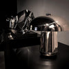 black gold mushroom table lamp iron bedside living room