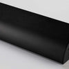 black iron acrylic linear led wall light 2