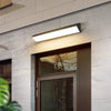 black iron acrylic linear led wall light 2