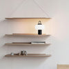 black metal glass table lamp with handle for bedside reading