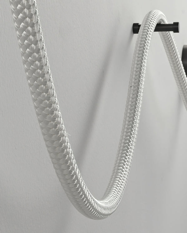 black silicone flexible led wall sconce