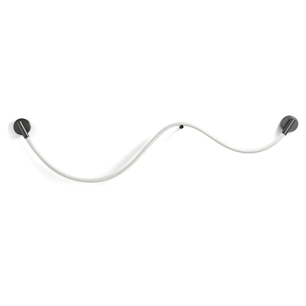 black silicone flexible led wall sconce