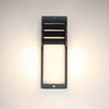 Motion Sensor Waterproof Led Wall Lights For Outdoor Balcony Terrace Aisle