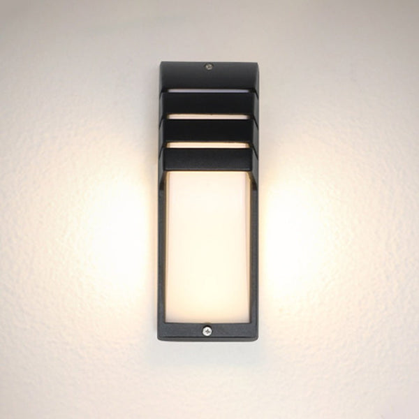 Motion Sensor Waterproof Led Wall Lights For Outdoor Balcony Terrace Aisle