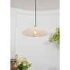 brass alabaster dome swag pendant light