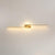brass linear led wall sconce set of two for hallway and bedroom