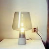 cement glass table lamp bedside living room