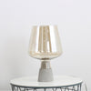cement glass table lamp bedside living room