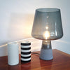 cement glass table lamp bedside living room