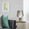 cement glass table lamp bedside living room