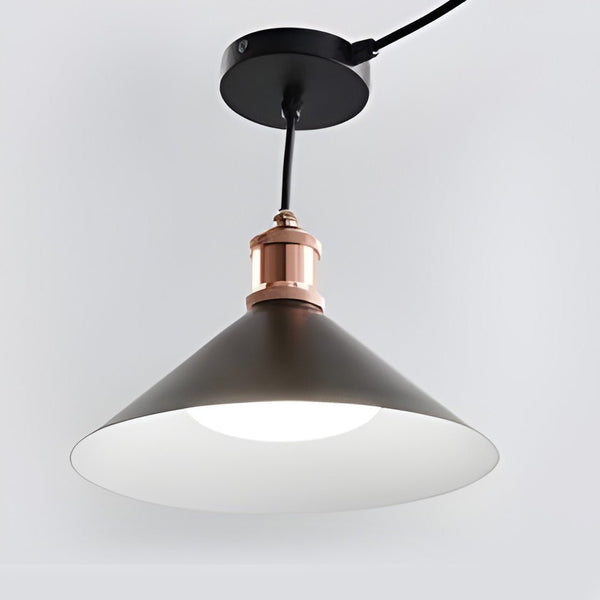 Classic Conical Solar Lights Led Pendant Light Solar Garden Lights Waterproof Hanging Lights