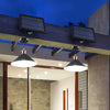 Classic Conical Solar Lights Led Pendant Light Solar Garden Lights Waterproof Hanging Lights