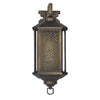 Classical Hollow Pattern Outdoor Waterproof Wall Lamp For Villa Courtyard Corridor