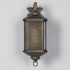 Classical Hollow Pattern Outdoor Waterproof Wall Lamp For Villa Courtyard Corridor
