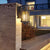 Classical Hollow Pattern Outdoor Waterproof Wall Lamp For Villa Courtyard Corridor
