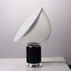 clear glass radar table lamp metal base for bedroom living room