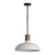 coastal white metal hemp rope dome pendant lamp