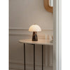 contemporary brown marble glass table lamp