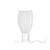 contemporary clear glass buds table lamp