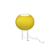 contemporary clear glass buds table lamp