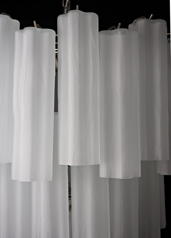 contemporary multi color glass cloud chandelier